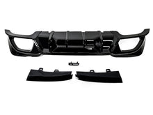 Gloss Black Rear Diffuser For BMW 3 Series G20 G21 M Sport 2019-2021