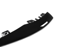 3Pcs Front Bumper Lip Moulding Trim Gloss Black For Mercedes W205 C205 S205 A205 C43 AMG Line 18+