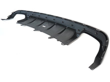 S6 Style Rear Diffuser Gloss Black For Audi A6 C7 4G S-Line 2015-2018