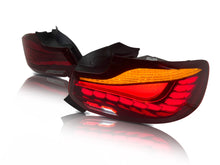 LED Rear Tail Lights Red Lens for BMW 2 Series F22 F23 M2 F87 2014-2021 Sequential