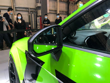 Fit for 2015-2022 Audi TT MK3 R8 Real Carbon Fiber Mirror Cover Caps Replacement w/o Lane Assist mc17