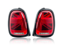 Sequential Red/Smoke LED Tail Lights For 14-19 Mini Cooper F55/56/57