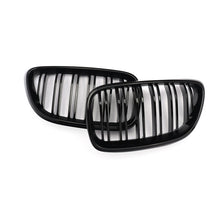 Gloss Black Kidney Grille Grill For BMW 2 Series F22 F23 14-18