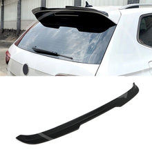Rear Tailgate Spoiler Boot Wing Gloss Black For VW Tiguan MK2 17-22