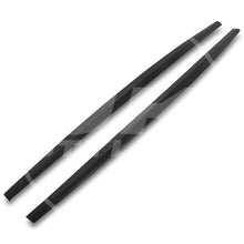 Side Skirts Extension Blade Diffuser Pair For BMW 3 Series F30 12-18