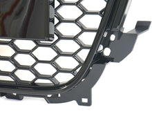Gloss Black Honeycomb Front Grille Grill for AUDI A4 S4 B8.5 2012-2015 fg89