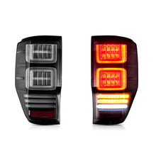 LED Taillights for 2012-2018 Ford Ranger w/ Sequential Indicator Rear lamp