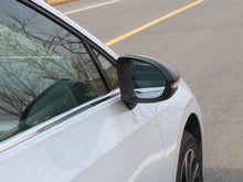 Carbon Look Side Mirror Cover Caps Replacement for VW Golf MK8 2022+ No Assist