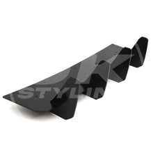 Rear Blade Diffuser Bumper Splitter Gloss Black for AUDI S3 Hatchback 8V 17-20