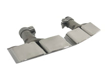 Silver Square Exhaust Tips Replacement for Audi Q7 3.0L 2016-2019