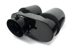 Glossy Black Exhaust Tips for BMW X5 G05 X6 G06 X7 G07 With 1 Pipe left & right