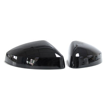 Side Mirror Cover Caps Glossy Black for AUDI A3 8V S3 RS3 2014-2020 W/O Lane Assist mc50