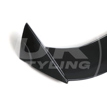 Gloss Black Rear Spoiler Boot Wing Roof Lip Extension For VW Scirocco MK3 08-14