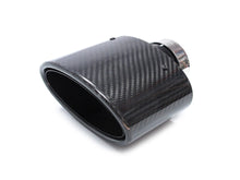 63-66mm Carbon Black Inlet Exhaust Tips Muffler Pipe Black For Audi A3 A4 A5 A6 A7 A8 Universal et120