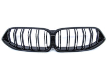 Glossy Black Front Kidney Grille Grill for BMW G14 8 Series W/O Camera