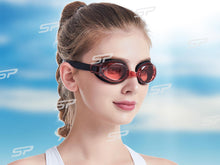 Swimming Goggles with Prescription Anti-Fog UV Protection Goggles -1.5 to -9.0 for Men and Women