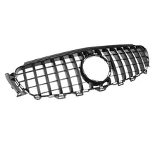 Black Panamericana GT Grille For Mercedes Benz E-Class W213 C238 2016-2020