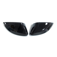 Side Mirror Cover Caps Glossy Black for AUDI A3 8V S3 RS3 2014-2020 W/O Lane Assist mc50