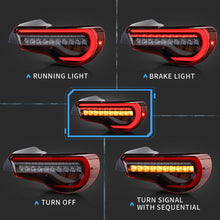 LED Rear Tail Lights for Toyota 86 GT 86 Subaru BRZ Scion FR-S 2012-2020