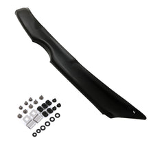 Black Smoked Front Bumper Bonnet Guard Protector for Ford Fiesta MK7 2009-2017