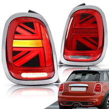 VLAND LED Tail lights For Mini Cooper F55 F56 F57 2014-2022 Union Jack Rear Lamp