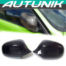 Carbon Fiber Side Mirror Cover Caps Replacement for BMW 3-Series E90 E91 LCI Sedan 2009-2012 bm155