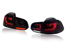 VLAND LED Tail Lights Assembly Sequential Lamps for VW Golf 6 MK 6 GTI R 08-14
