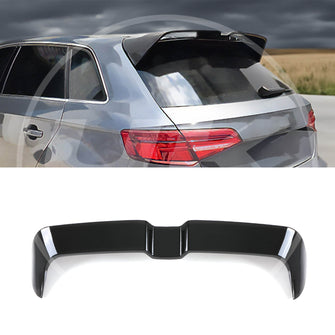 Rear Spoiler Wing Gloss Black Lip For AUDI A3 8V Hatchback 13-20