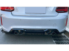 3PCS Glossy Black Rear Bumper Diffuser for BMW F80 M3 F82 M4 15-20