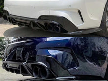 Gloss Black Rear Diffuser For BMW 3 Series G20 G21 M Sport 2019-2021