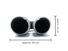 Brushed Silver Exhaust Pipe Muffler Tips For Porsche Cayenne V8 GTS Turbo S 11-14 et9