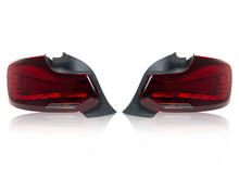 LED Rear Tail Lights Red Lens for BMW 2 Series F22 F23 M2 F87 2014-2021 Sequential