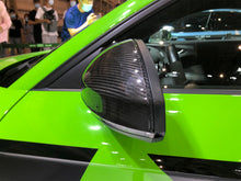 Fit for 2015-2022 Audi TT MK3 R8 Real Carbon Fiber Mirror Cover Caps Replacement w/o Lane Assist mc17