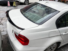 Gloss Black Rear Trunk Spoiler For BMW E90 3 Series Sedan