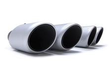Brushed Silver Exhaust Pipe Muffler Tips For Porsche Cayenne V8 GTS Turbo S 11-14 et9