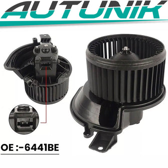 Heater Blower Motor Fan For Vauxhall Corsa D Mk3 06-14 Corsa E Mk4 14-20 Adam