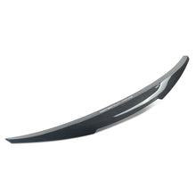 Rear Boot Lip Wing Spoiler Carbon Look For BMW 4 Series F32 Coupe 13-20