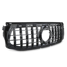 Gloss Black Front Bumper Grille Grill For Mercedes GLB X247 2020+