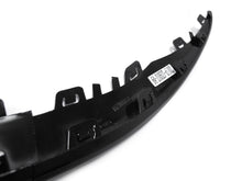 3Pcs Front Bumper Lip Moulding Trim Gloss Black For Mercedes W205 C205 S205 A205 C43 AMG Line 18+