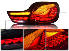 LED Rear Tail Lights Smoked Lens for BMW 4 Series F32 F33 F36 M4 F82 2014-2020 Sequential