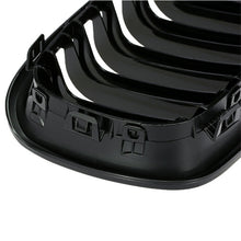 For BMW 1 Series F20 F21 12-14 Pre LCI M Power Twin Bar Kidney Grill