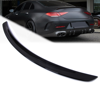 Rear Spoiler Wing Glossy Black For Mercedes Benz CLS C257 Sedan  2018 2019 2020 2021 sp94