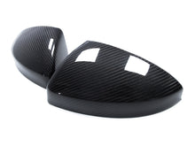 Fit for 2015-2022 Audi TT MK3 R8 Real Carbon Fiber Mirror Cover Caps Replacement w/o Lane Assist mc17