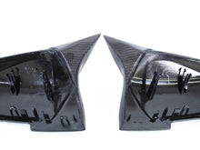 Real Carbon Fiber Side Mirror Cover Caps Replacement For BMW F20 F21 F22 F30 F32 F36 bm72