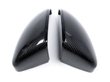 Fit for 2015-2022 Audi TT MK3 R8 Real Carbon Fiber Mirror Cover Caps Replacement w/o Lane Assist mc17