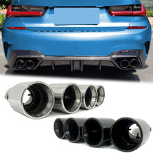 Sport Look Exhaust Tips Muffler Pipes for BMW G20 G21 G42 G22 G23 G26