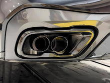 For BMW X5 G05 / X6 G06 / X7 G07 2 pc style Dual Pipe Exhaust Tips Performance