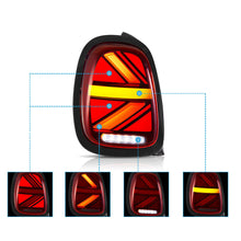 FULL LED Tail Lights For 2014-22 Mini Cooper F55 F56 F57 W/Sequential