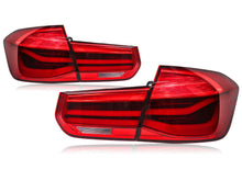 LED Tail Lights For 2013-2018 BMW 3 Series F30 Clear Rear Lamps