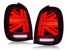 Sequential Red/Smoke LED Tail Lights For 14-19 Mini Cooper F55/56/57